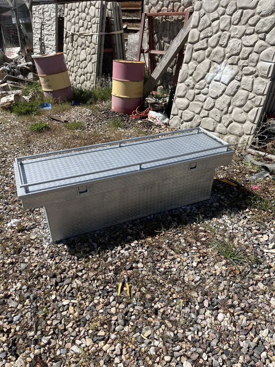 Diamond Plate Toolbox