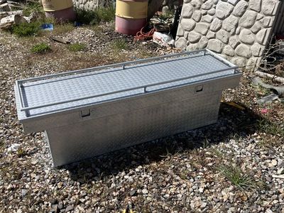 Diamond Plate Toolbox