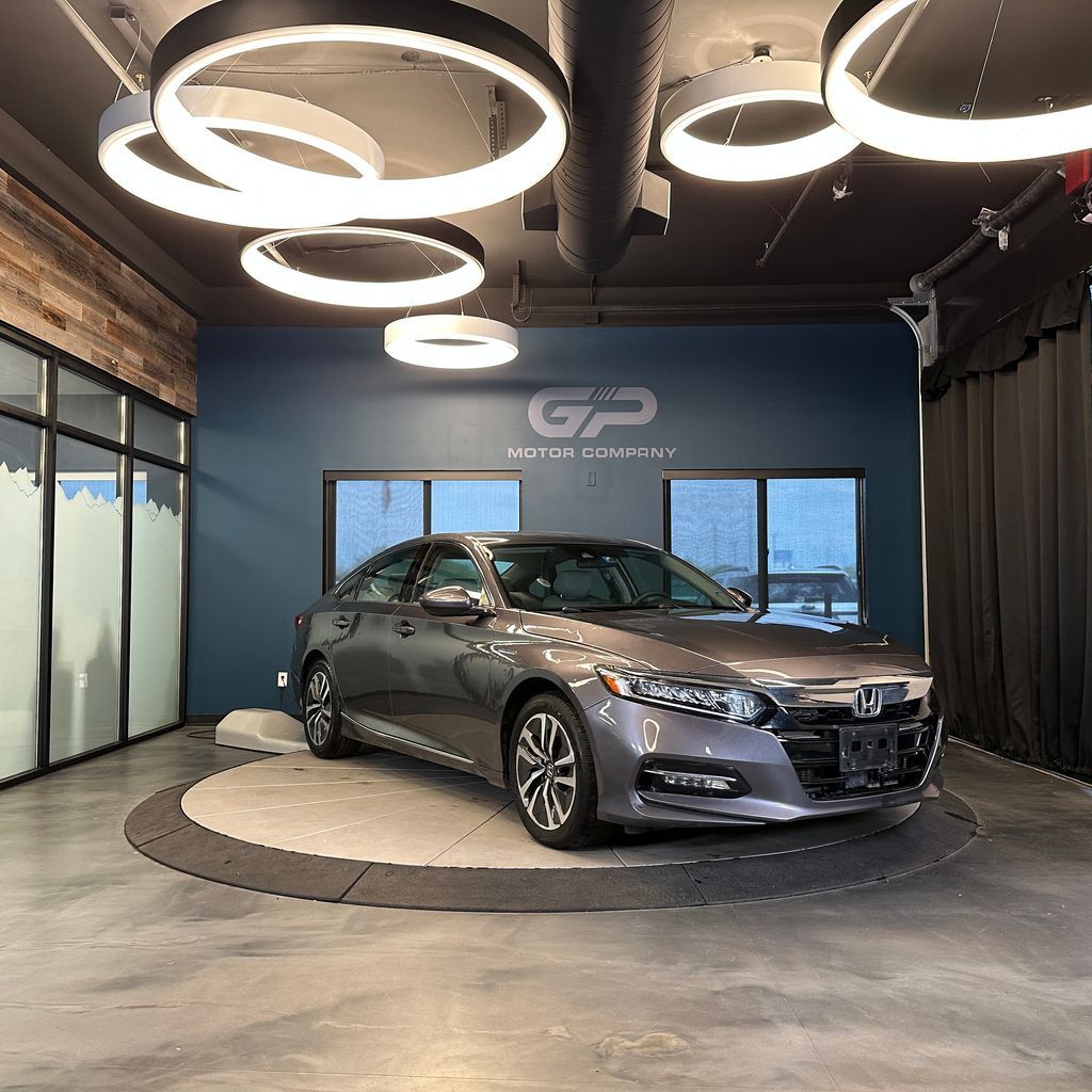 2019 Honda Accord Hybrid EX