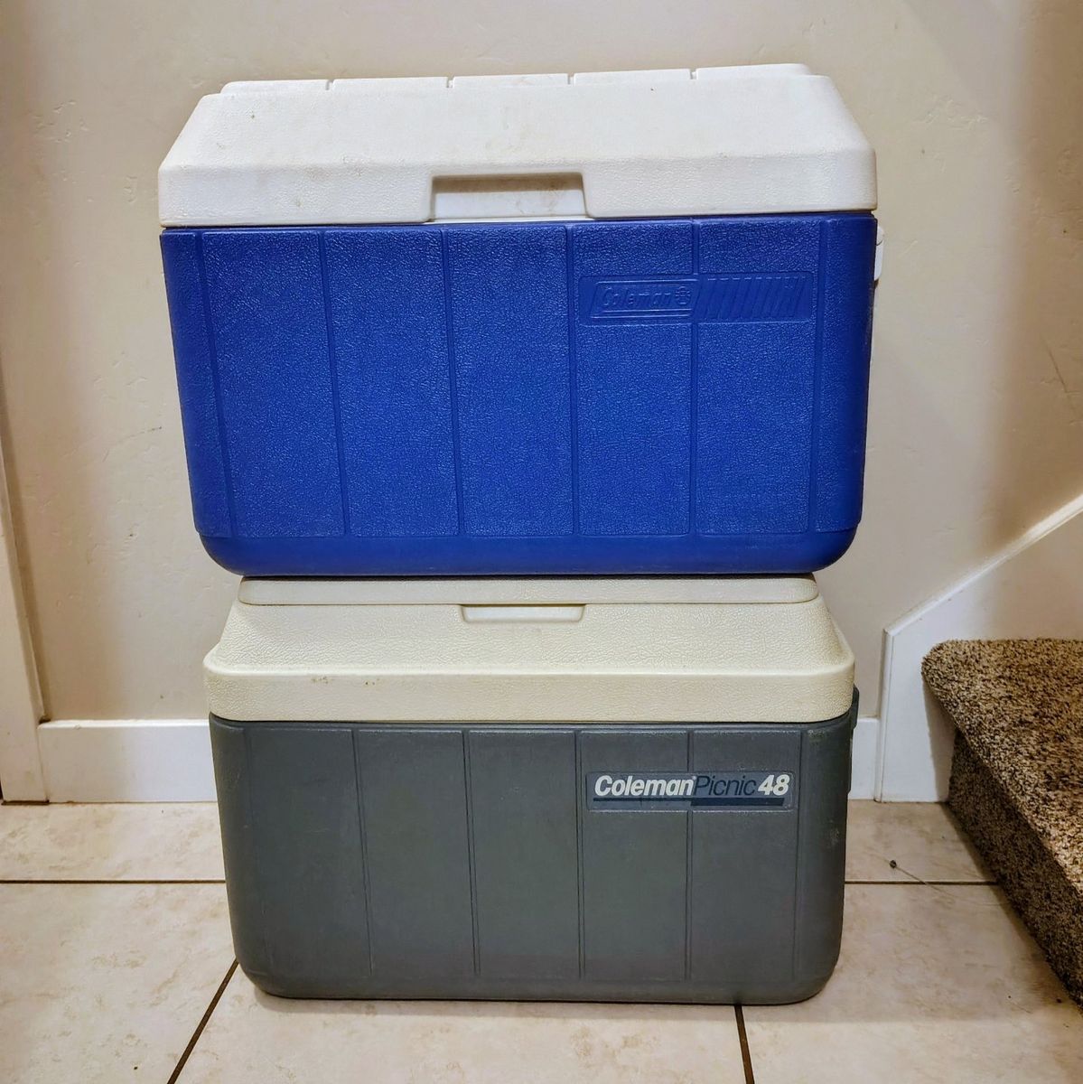 Coleman Vintage Coolers 48 qt