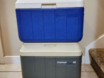 Coleman Vintage Coolers 48 qt