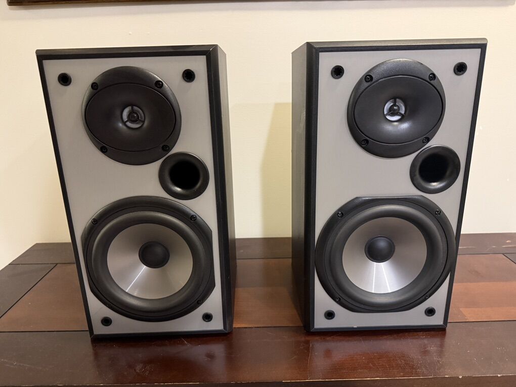 Pioneer S-H153B-K Bookshelf 2-Way Speakers