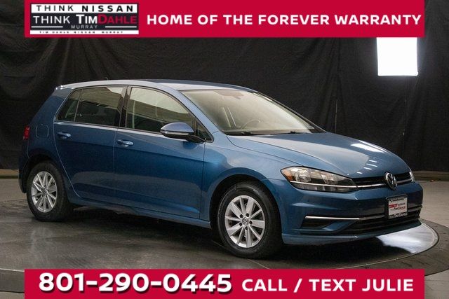 2018 Volkswagen Golf TSI S