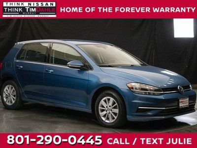 2018 Volkswagen Golf TSI S