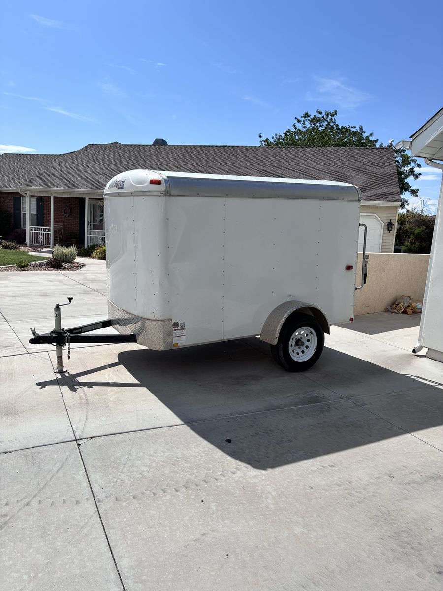 5’x8’ Covered Trailer