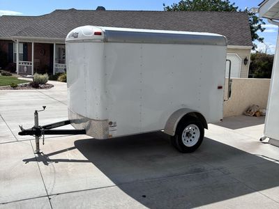 5’x8’ Covered Trailer
