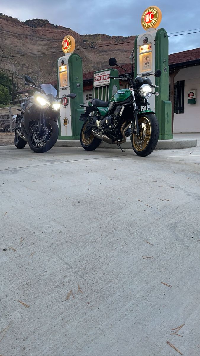 2022 Kawasaki z650rs