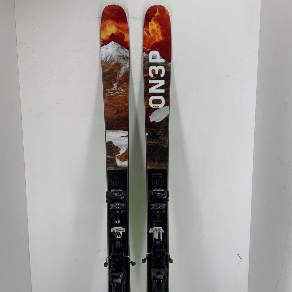 2025 ON3P Woodsman 100 w/ Tyrolia Attack 13 Demo Bindings