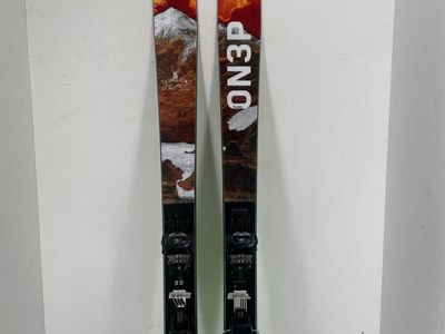 2025 ON3P Woodsman 100 w/ Tyrolia Attack 13 Demo Bindings