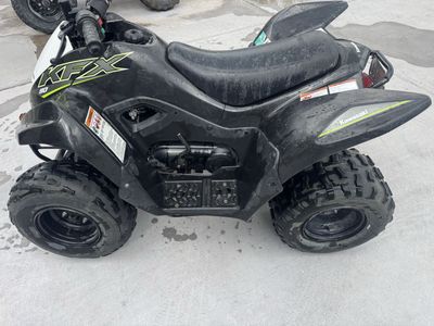 2001 Kawasaki KFX 90 ATV - Runs Perfectly, New Battery, Good Tires, Kids & Trail Riding