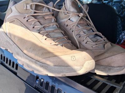 Oboz O-Fit Hiking Shoes Men's Size 11 - Tan/Brown Low-Cut Hiking/Walking Shoes
