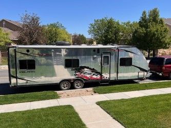 30 ft. Livin Lite RV Toy Hauler - Fully Loaded, Clean, Ready to GO