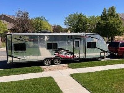 30 ft. Livin Lite RV Toy Hauler - Fully Loaded, Clean, Ready to GO
