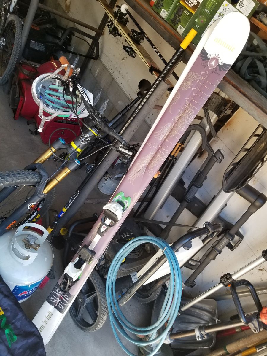 Atomic back country set up