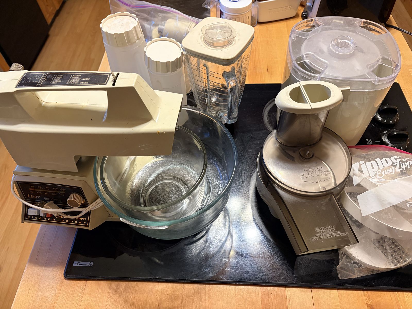 Vintage Oster Food Processor & Mixer