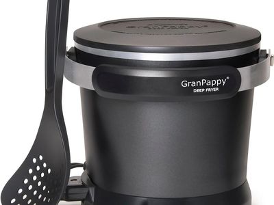 Presto GranPappy Electric Deep Fryer