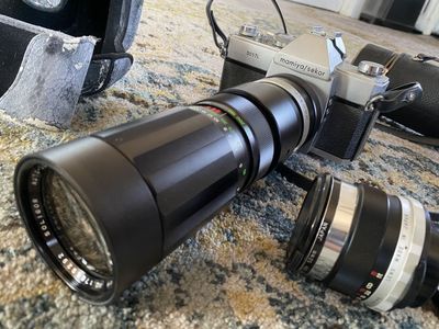 SLR Print Film Camera