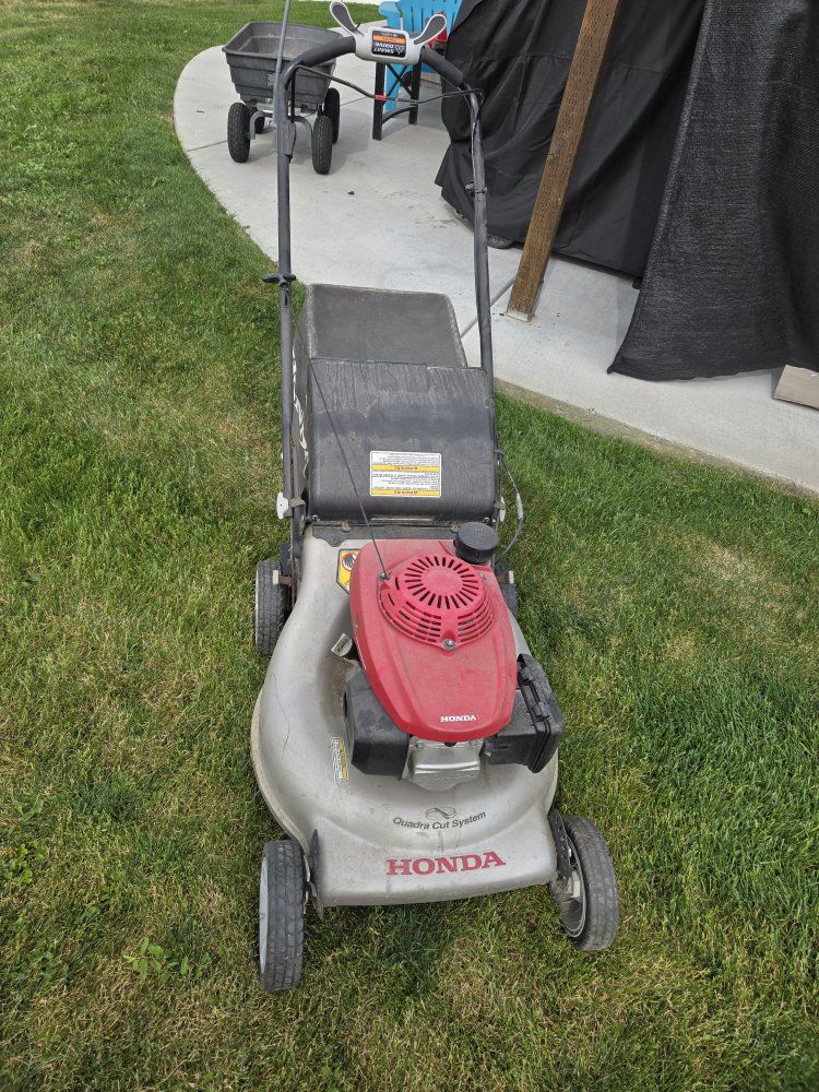 Honda Quadra Cut Mower