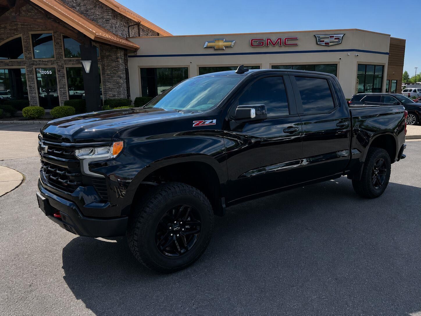 2022 Chevrolet Silverado 1500 LT Trail Boss
