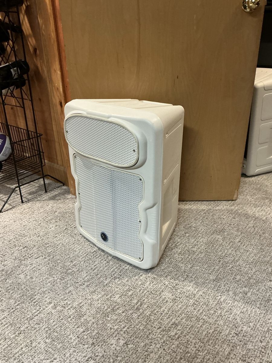 Peavey Quadra 12 PA Speakers - Passive, 12-inch, White - Great Condition