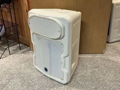 Peavey Quadra 12 PA Speakers - Passive, 12-inch, White - Great Condition