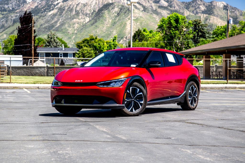 2022 Kia EV6 Wind