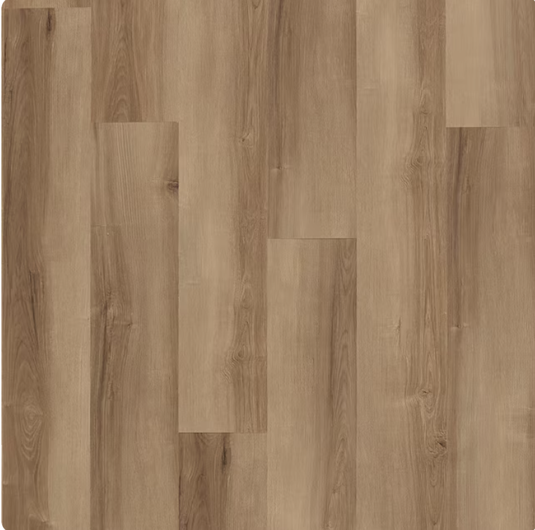 STAINMASTER Vernon Hickory Waterproof Luxury Vinyl Plank Flooring