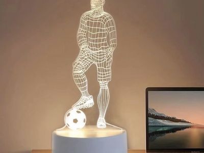 Lámpara Futbol
