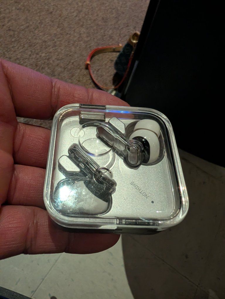 Nothing Ear 3 earbuds