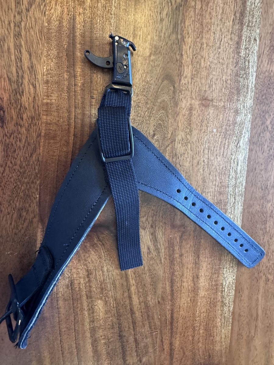 Carter Quickie Plus Index Finger Release – Buckle Strap & I.T.S. Spring Kit