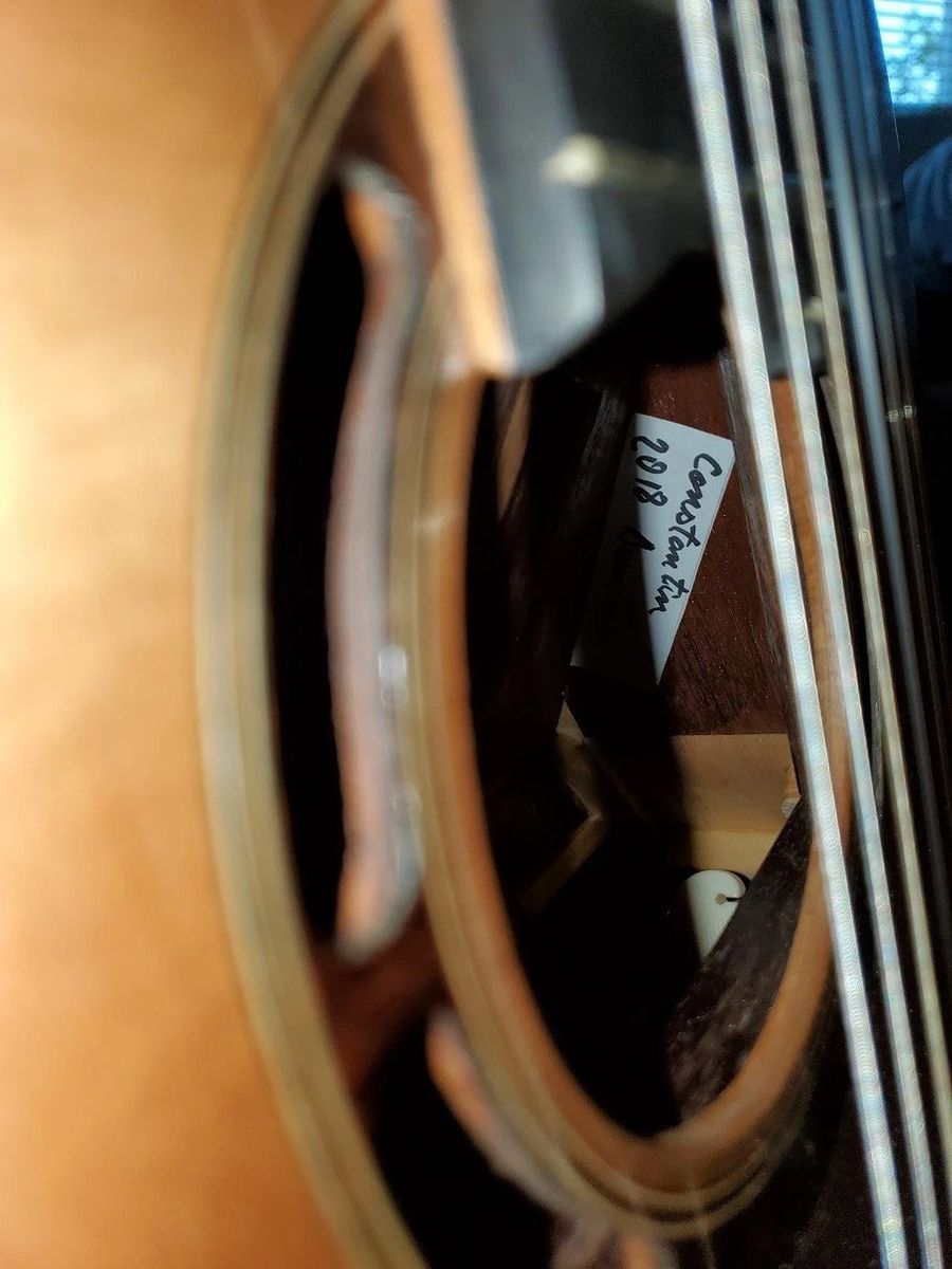 Constantin Dumitriu Classical Guitar "Model D" 2018