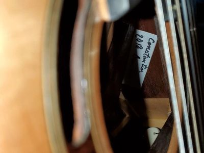 Constantin Dumitriu Classical Guitar "Model D" 2018