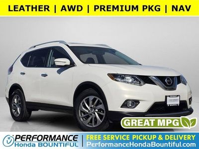 2014 NISSAN ROGUE SL