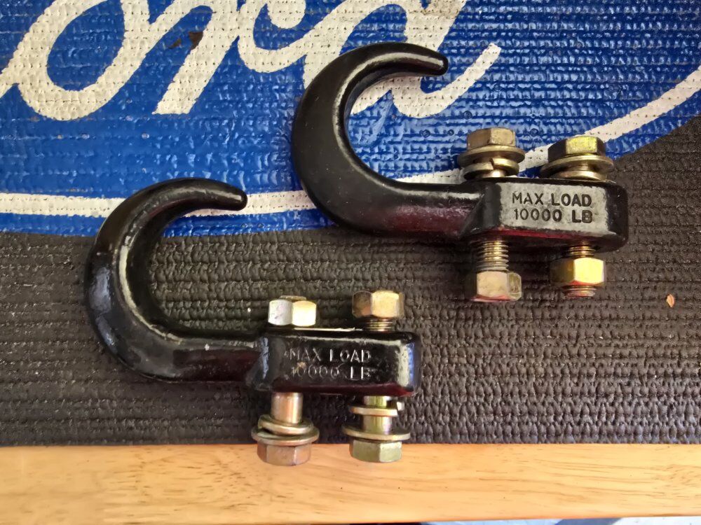 tow hooks