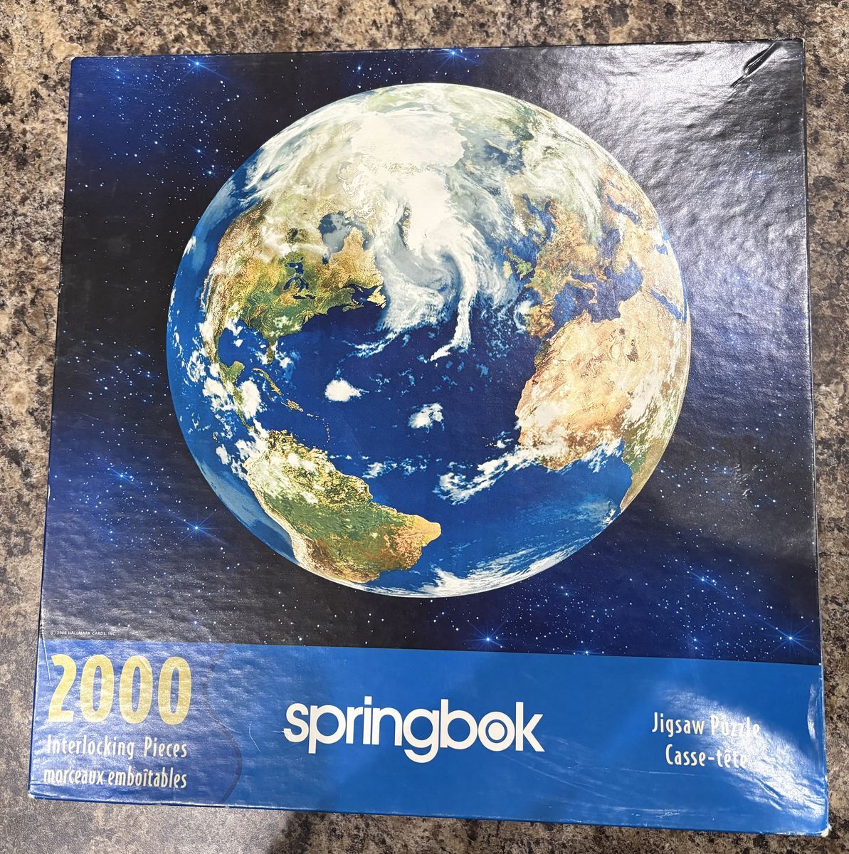 Classic Springbok Puzzle - Blue Planet - 2000 Pieces