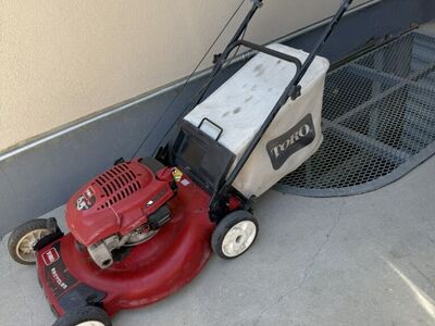PUSH Lawnmower Self Propelled Does Not Work Toro