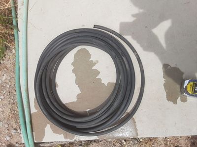 50 Feet Rainbird Brand 1/2" Funny Pipe Irrigation / Sprinkler