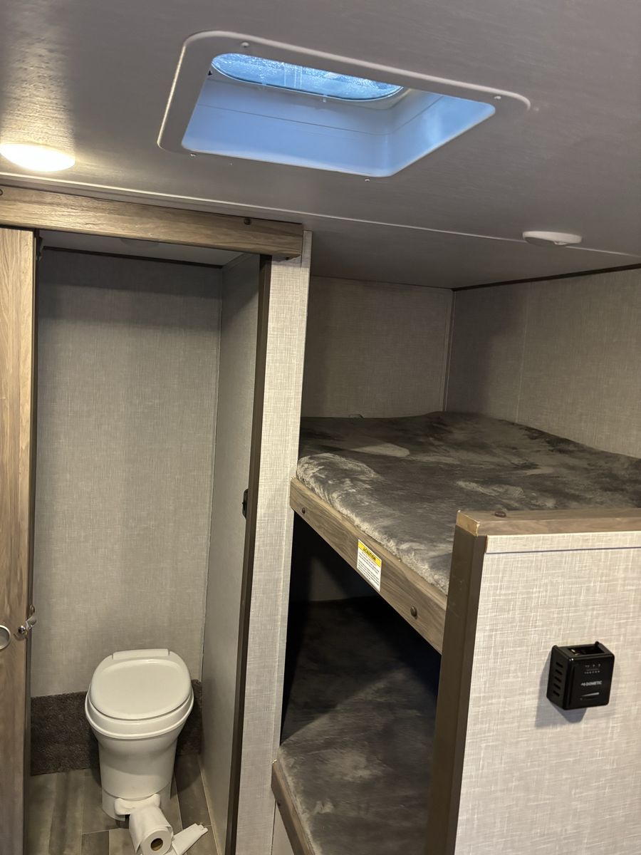 Camp trailer