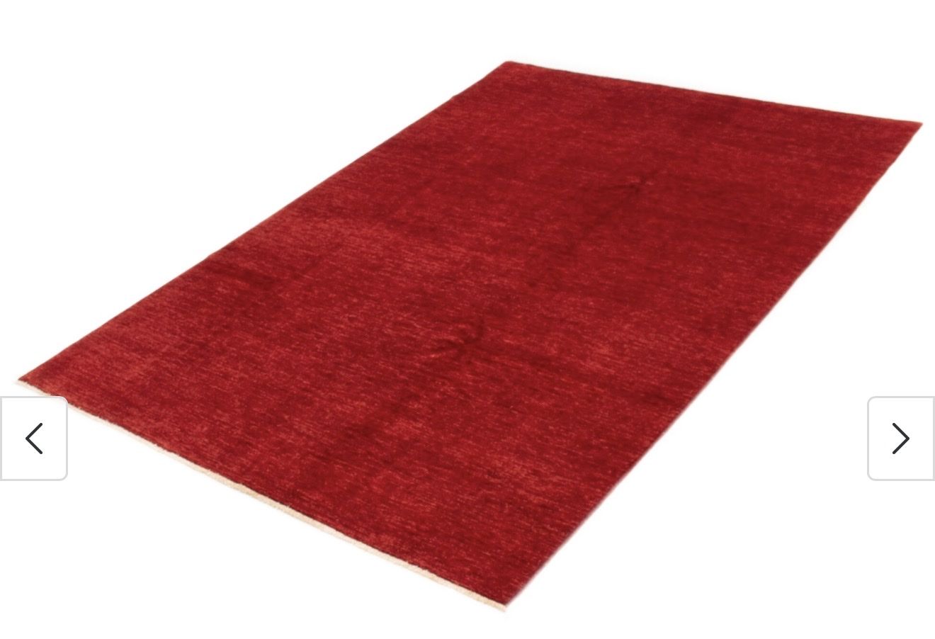 New. Hand-Woven Red Area Rug 8x10