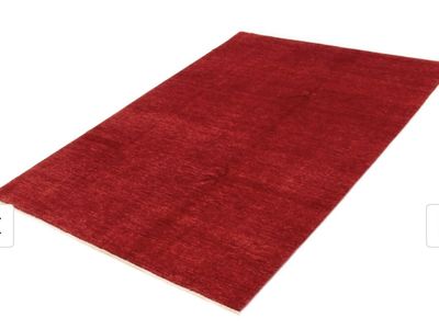 New. Hand-Woven Red Area Rug 8x10