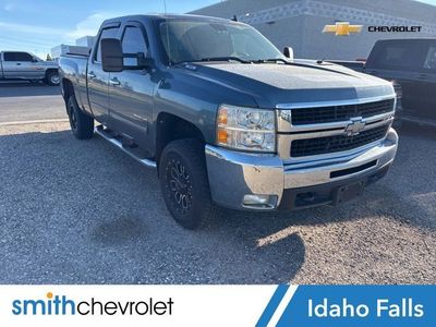 2010 Chevrolet Silverado 2500HD LTZ