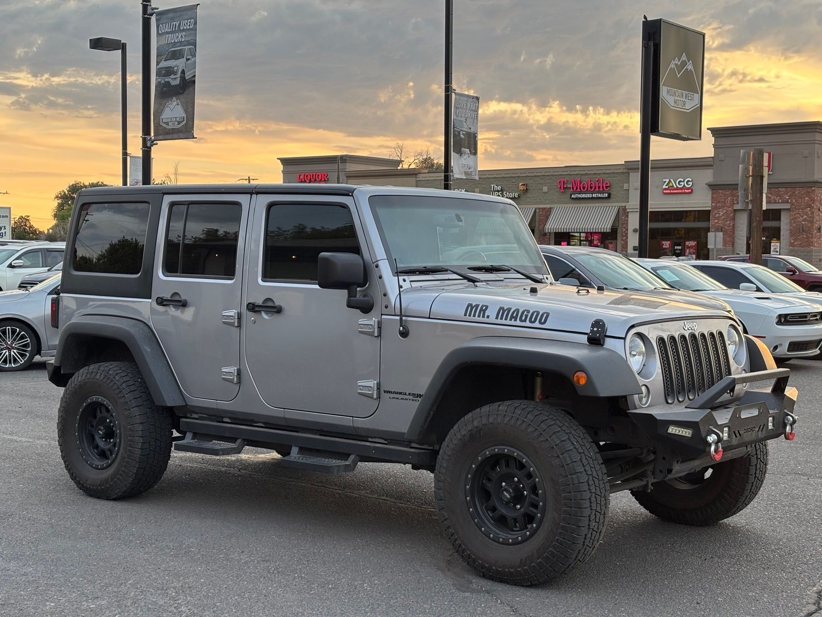 2018 Jeep Wrangler Unlimited Sport S