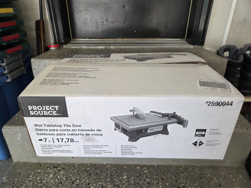Tile saw
