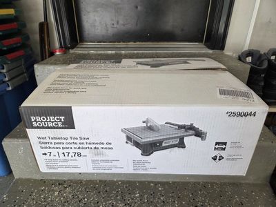 Tile saw