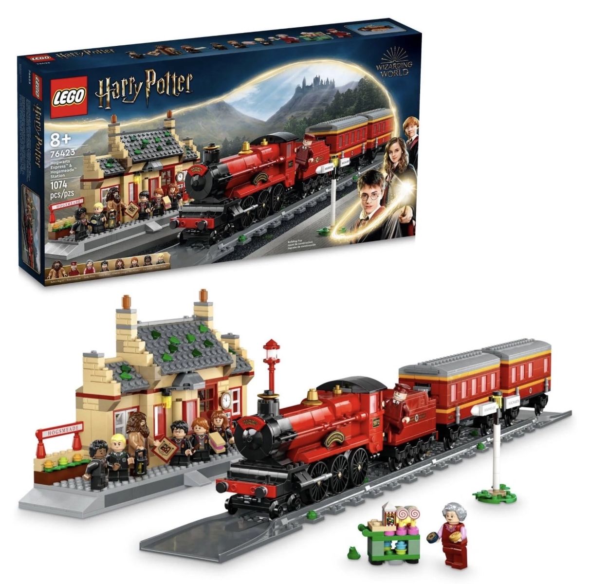 LEGO Harry Potter Hogwarts Express & Hogsmeade Station 76423