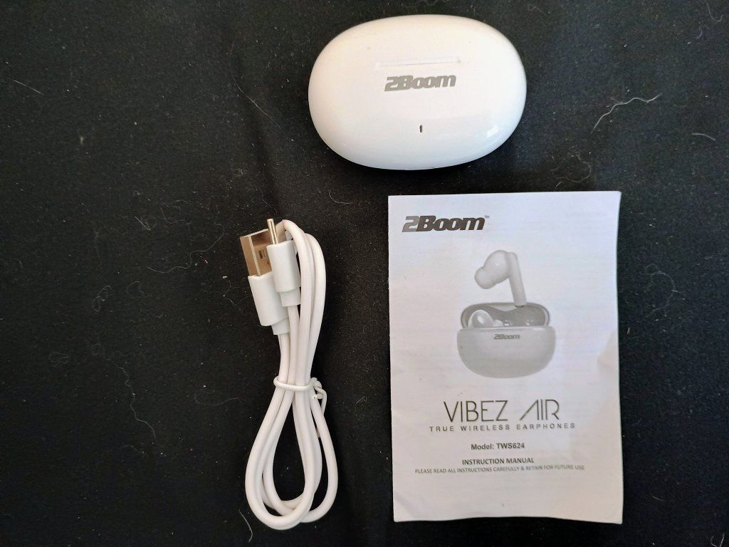 2Boom Vibez Air Wireless Earphones