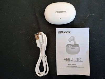 2Boom Vibez Air Wireless Earphones