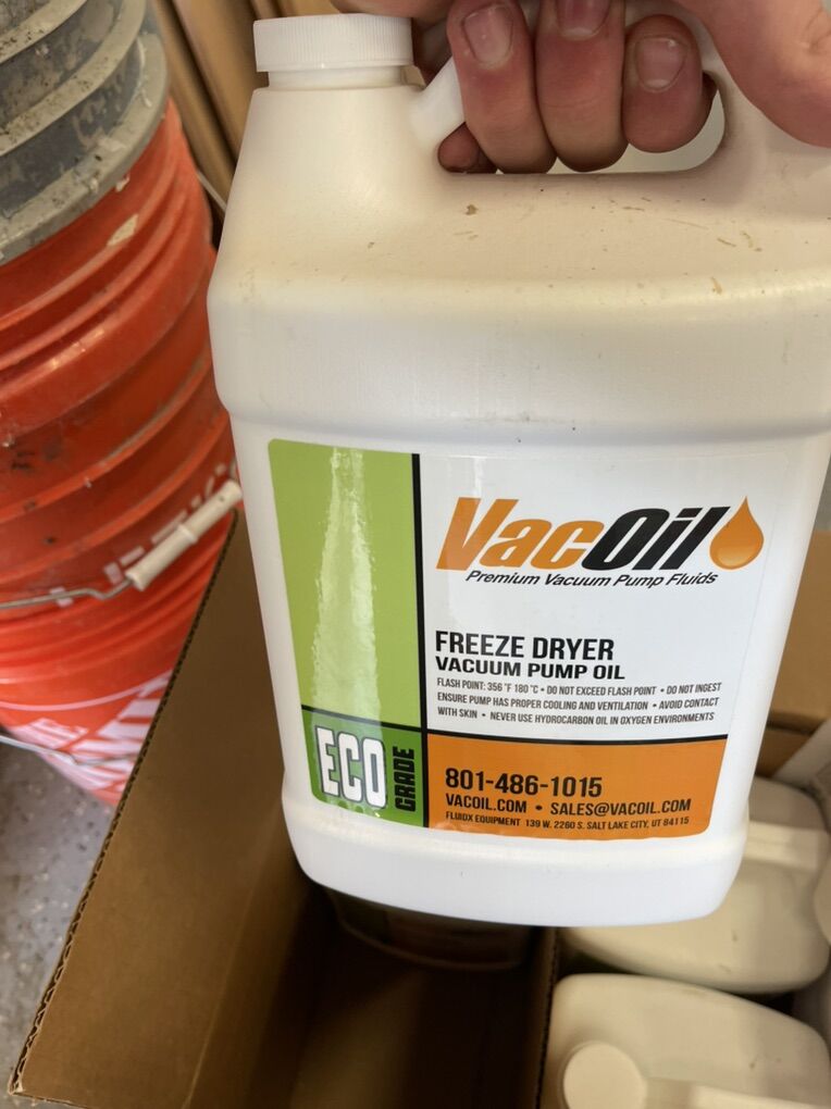 Freeze Dryer Oil