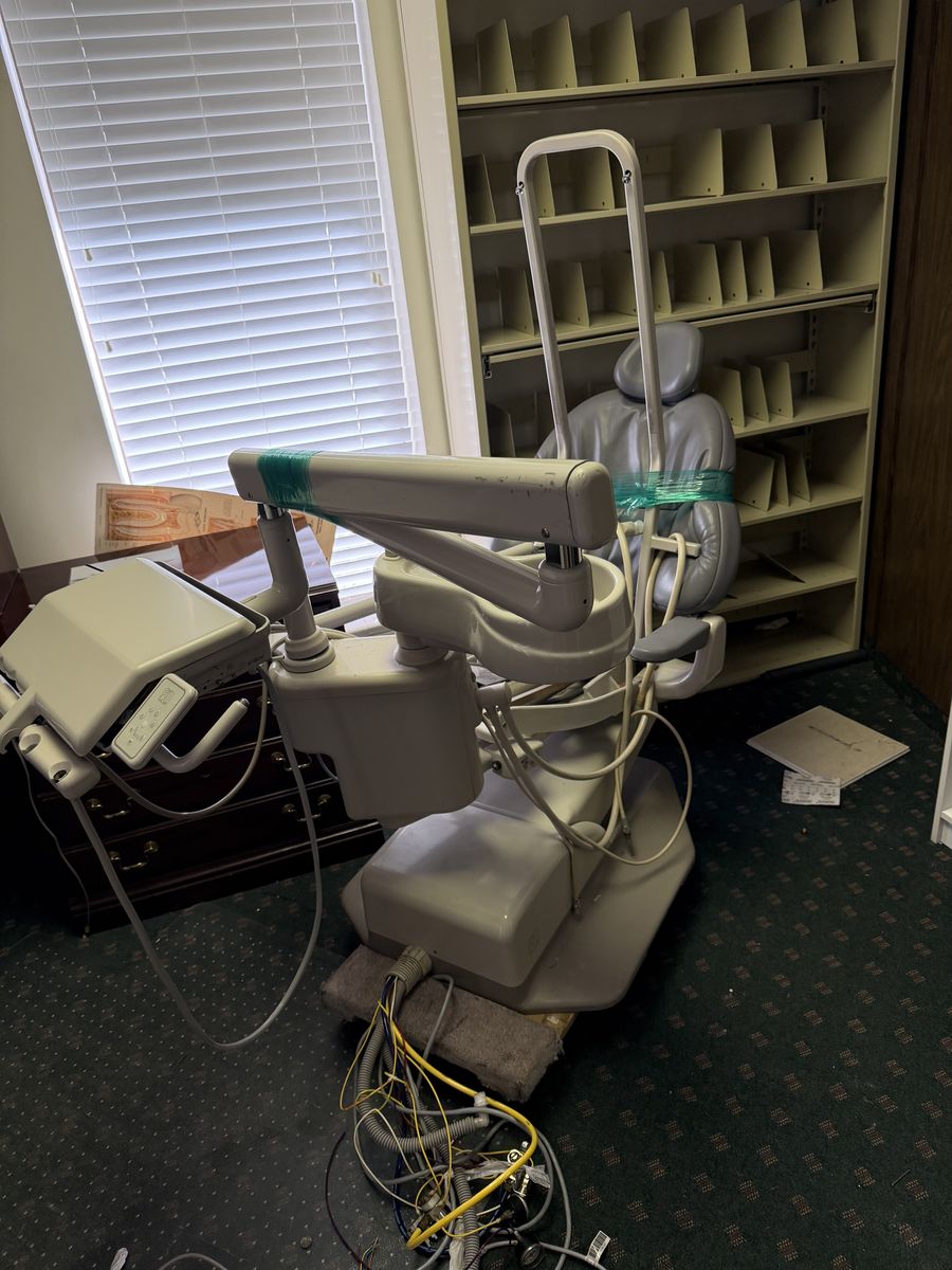 free Dental Chairs, Cabinets, Filing Cabinets.
