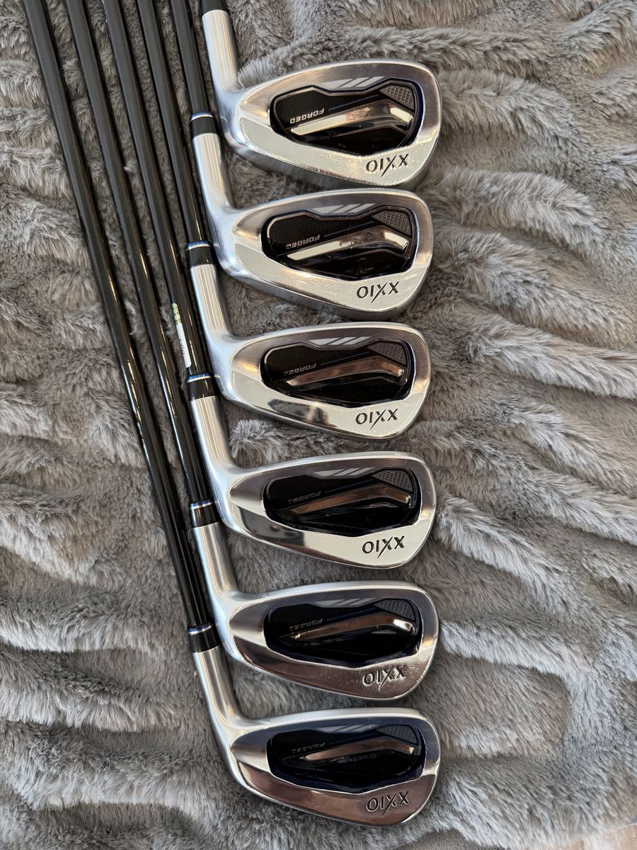 XXIO Forged Irons 5-PW